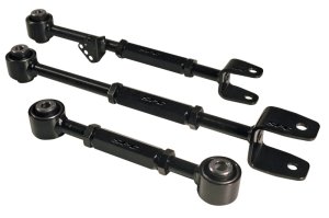 Acura TSX Control Arm Set - Rear - SPC Performance - Adjustable 3-Arm Kit - `09-`13